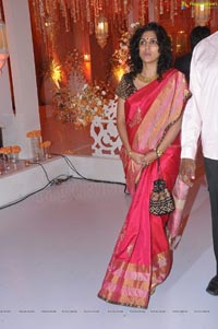 Kanika Ankush Wedding Reception