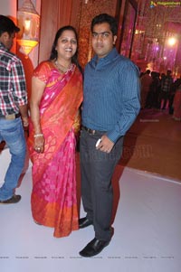 Kanika Ankush Wedding Reception