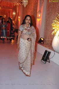 Kanika Ankush Wedding Reception