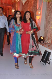 Kanika Ankush Wedding Reception