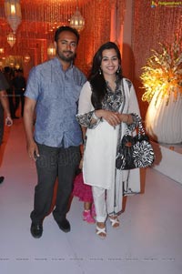 Kanika Ankush Wedding Reception