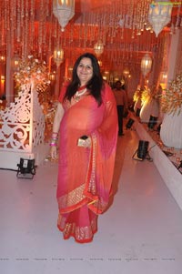 Kanika Ankush Wedding Reception