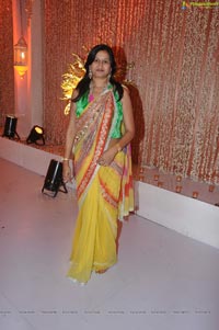 Kanika Ankush Wedding Reception