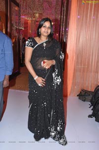 Kanika Ankush Wedding Reception