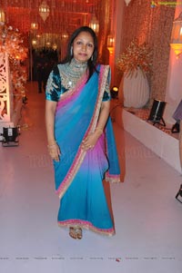 Kanika Ankush Wedding Reception