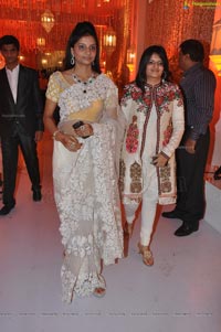 Kanika Ankush Wedding Reception