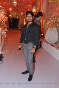 Kanika Ankush Wedding Reception