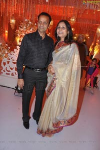 Kanika Ankush Wedding Reception