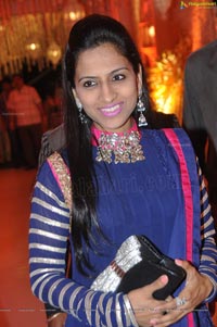 Kanika Ankush Wedding Reception