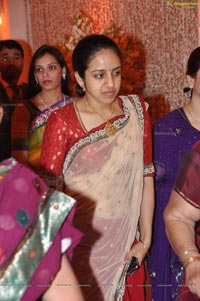 Kanika Ankush Wedding Reception