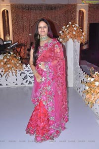 Kanika Ankush Wedding Reception