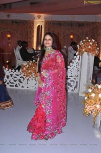 Kanika Ankush Wedding Reception