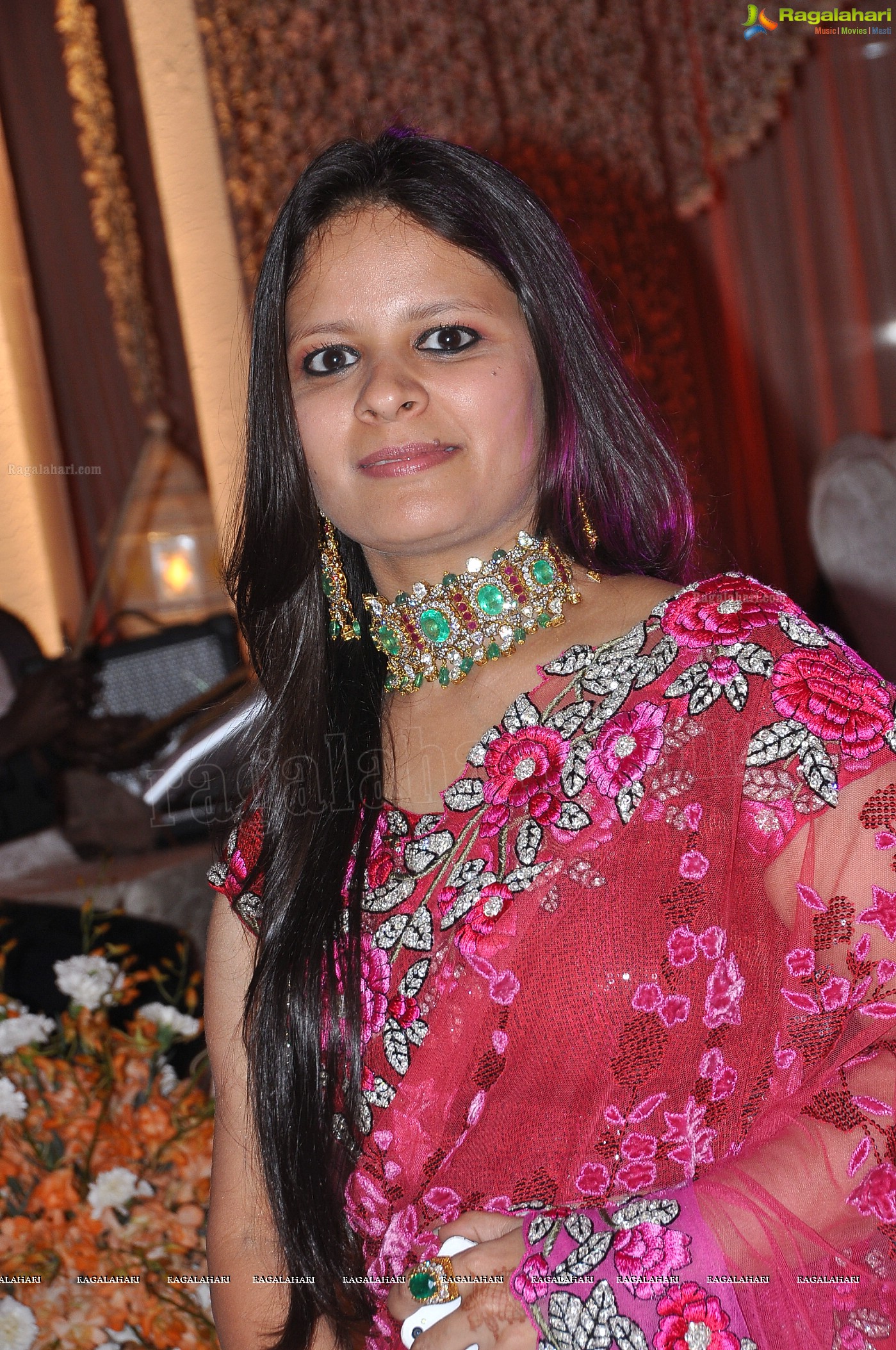 Kanika-Ankush Wedding Reception at N Convention, Hyderabad