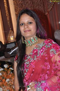 Kanika Ankush Wedding Reception