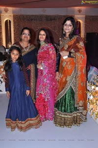 Kanika Ankush Wedding Reception