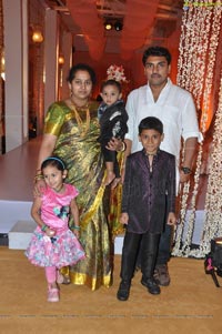 Kanika Ankush Wedding Reception