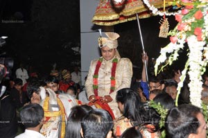 Kanika Ankush Wedding Reception