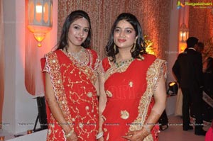 Kanika Ankush Wedding Reception