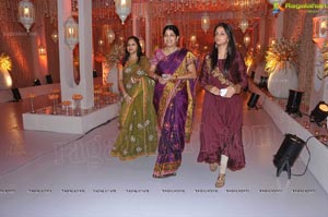 Kanika Ankush Wedding Reception