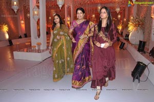 Kanika Ankush Wedding Reception