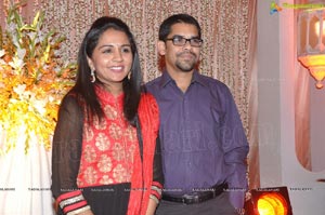 Kanika Ankush Wedding Reception