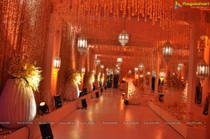 Kanika Ankush Wedding Reception