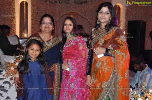 Kanika Ankush Wedding Reception