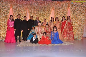 Kanika Ankush Wedding Reception