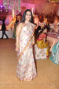 Kanika Ankush Wedding Reception