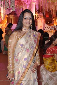 Kanika Ankush Wedding Reception