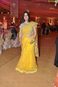 Kanika Ankush Wedding Reception