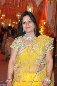 Kanika Ankush Wedding Reception