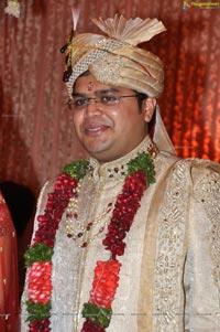 Kanika Ankush Wedding Reception