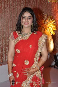 Kanika Ankush Wedding Reception