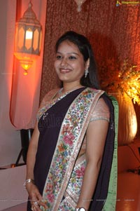 Kanika Ankush Wedding Reception