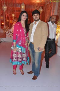 Kanika Ankush Wedding Reception