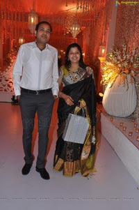 Kanika Ankush Wedding Reception