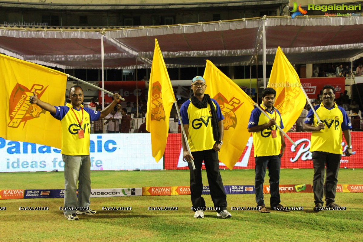 CCL 3: Chennai Rhinos Vs Bhojpuri Dabangs Match (Set 2)