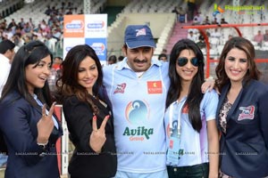 CCL 2013: Kerala Strikers Vs Bhojpuri Dabanggs