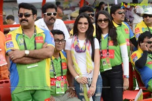 CCL 2013: Kerala Strikers Vs Bhojpuri Dabanggs