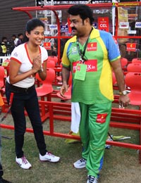 CCL 2013: Kerala Strikers Vs Bhojpuri Dabanggs