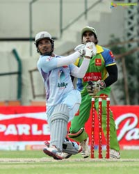 CCL 2013: Kerala Strikers Vs Bhojpuri Dabanggs