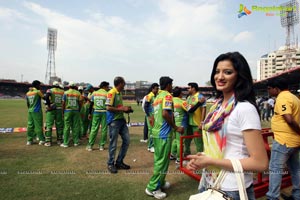 CCL 2013: Kerala Strikers Vs Bhojpuri Dabanggs