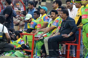 CCL 3: Kerala Strikers Vs Bhojpuri Dabanggs