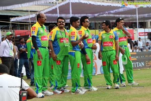 CCL 3: Kerala Strikers Vs Bhojpuri Dabanggs