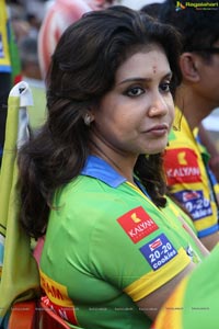 CCL 3: Kerala Strikers Vs Bhojpuri Dabanggs