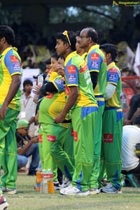 CCL 3: Kerala Strikers Vs Bhojpuri Dabanggs