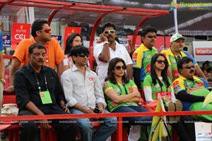 CCL 3: Kerala Strikers Vs Bhojpuri Dabanggs