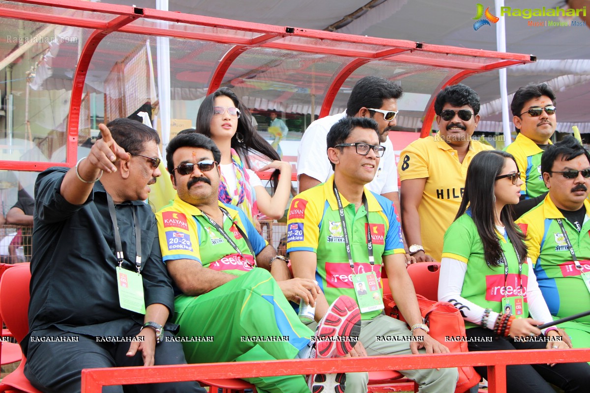 CCL 3: Kerala Strikers Vs Bhojpuri Dabanggs Match (Set 3)