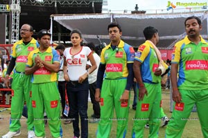 CCL 3: Kerala Strikers Vs Bhojpuri Dabanggs